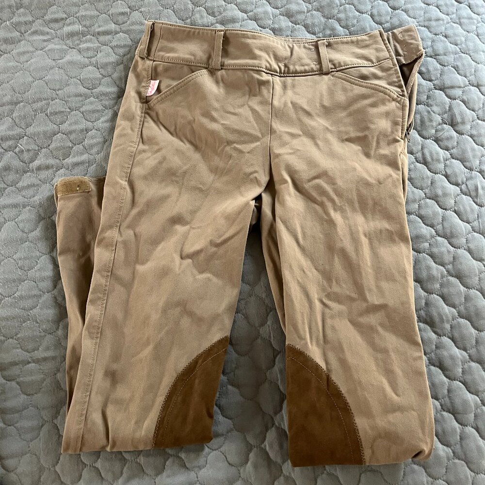 Tailored Sportsman Trophy Hunter Side Zip Breeches